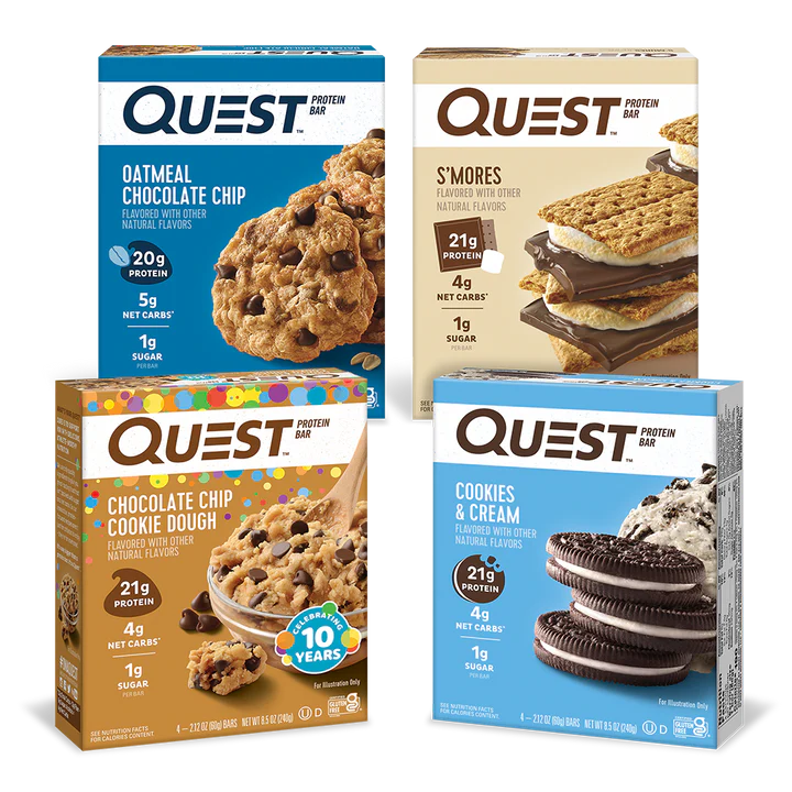 Quest Protein Bar Variety Pack